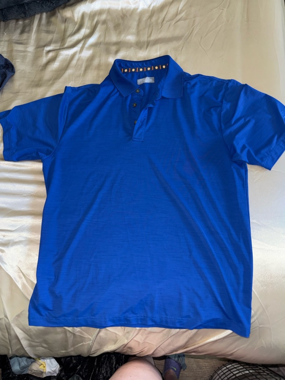 Berkshire Men's Polo Shirt - Bright Royal Blue